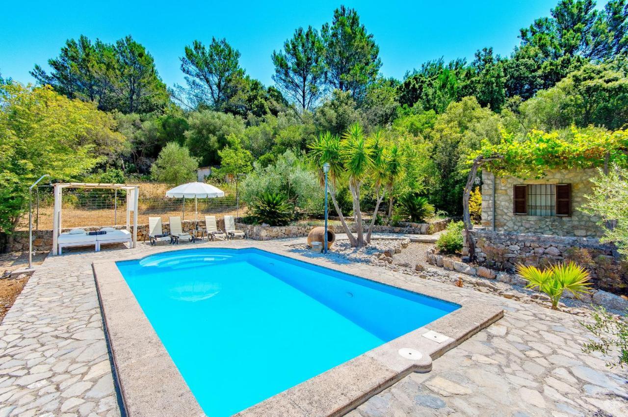 Na Garrovera Pollensa Exterior foto