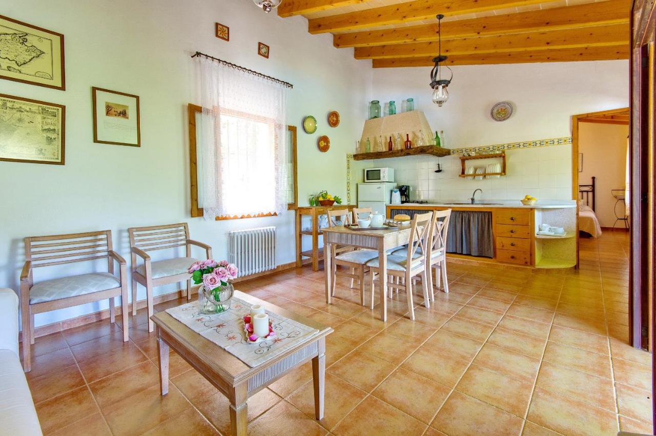 Na Garrovera Pollensa Exterior foto