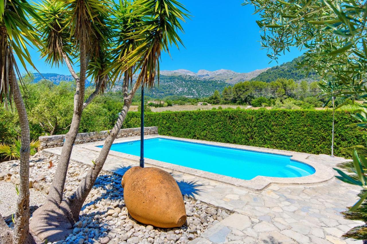 Na Garrovera Pollensa Exterior foto